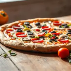 Ile kalorii ma duża pizza? Zaskakujące wartości dla Twojej diety