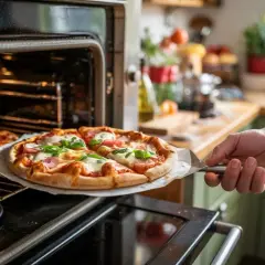 Jak piec pizzę w piekarniku z termoobiegiem, aby uniknąć przypalenia