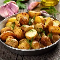Jak upiec dobre ziemniaki w piekarniku, aby były idealnie chrupiące