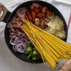 Makaron spaghetti Lidl - zdrowe opcje bezglutenowe i pełnoziarniste