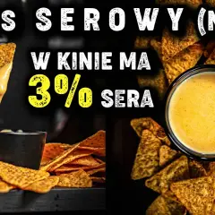 Gdzie kupić sos serowy z kina, który zachwyci smakiem nachos?