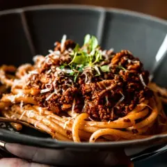 Prawdziwe spaghetti bolognese Gessler – sekrety smaku, które zaskoczą