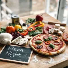 Czy najpierw dodać ser czy dodatki do pizzy? Oto prawidłowa kolejność