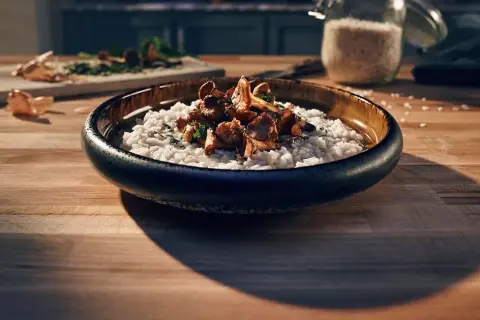 Z czym podawać risotto grzybowe, aby zachwycić gości smakiem?