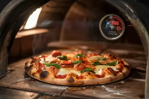 Ile czasu piecze się pizza? Sprawdź, by uniknąć zakalca!
