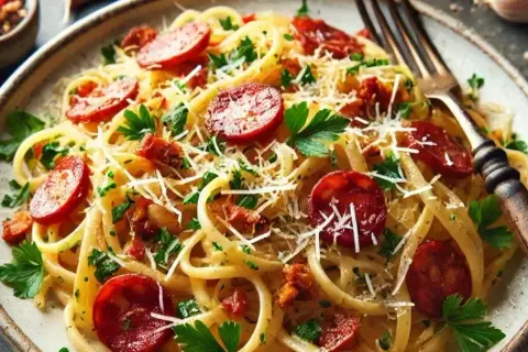 Proste i smaczne domowe spaghetti, które zaskoczy Twoich gości