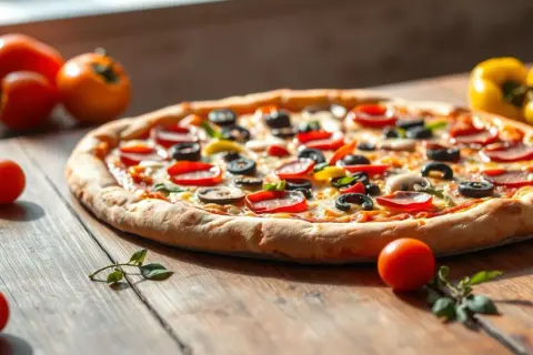 Ile kalorii ma duża pizza? Zaskakujące wartości dla Twojej diety
