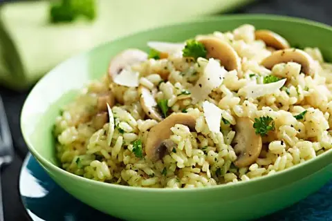 Jak zrobić risotto z pieczarkami, które zachwyci każdego smakosza