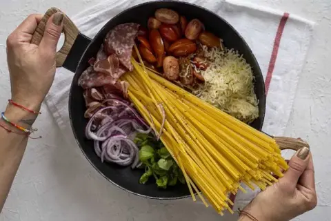Makaron spaghetti Lidl - zdrowe opcje bezglutenowe i pełnoziarniste