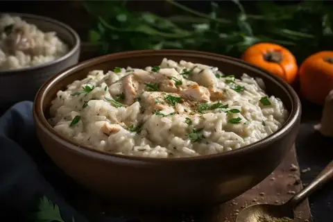 Jak zrobić risotto z kurczakiem - prosty przepis na pyszne danie