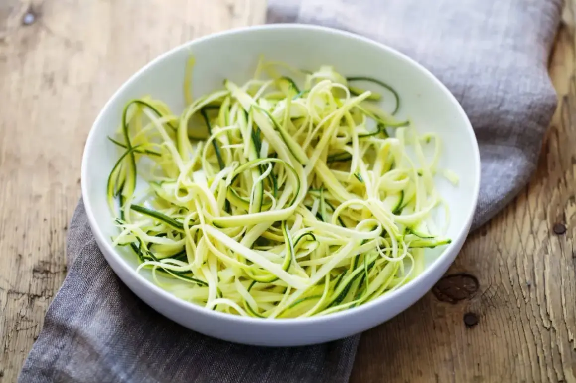 Jak zrobić spaghetti z cukinii – zdrowa alternatywa dla makaronu