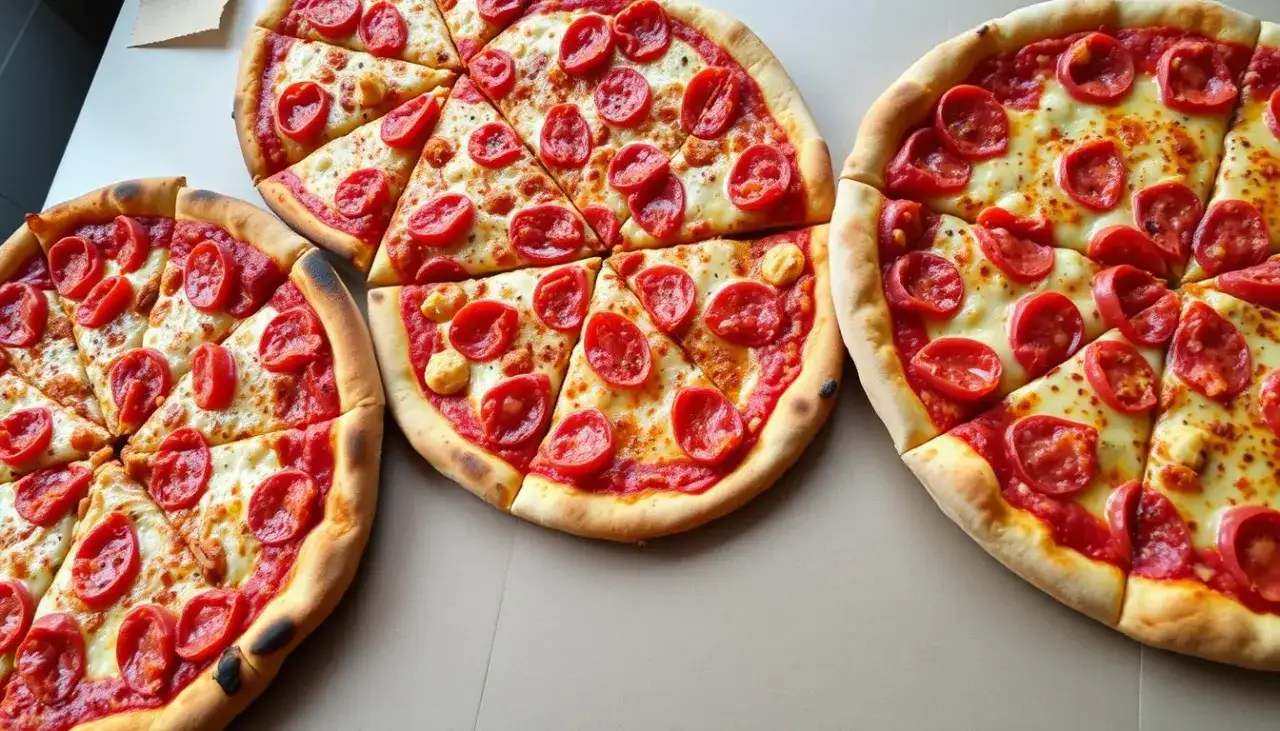 Ile osób najedzie się pizzą 45 cm? Sprawdź, zanim zamówisz!