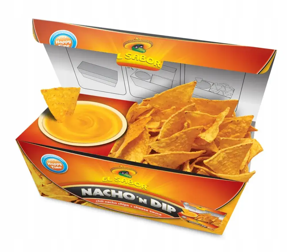 Zdjęcie Gdzie kupić sos serowy z kina, który zachwyci smakiem nachos?