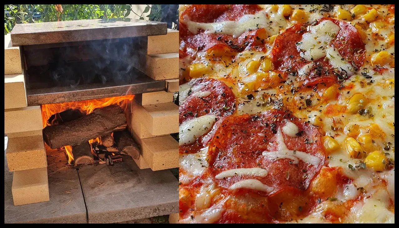 Zdjęcie Jak zrobić piec do pizzy - krok po kroku, unikaj najczęstszych błędów