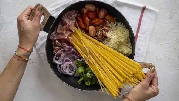 Makaron spaghetti Lidl - zdrowe opcje bezglutenowe i pełnoziarniste