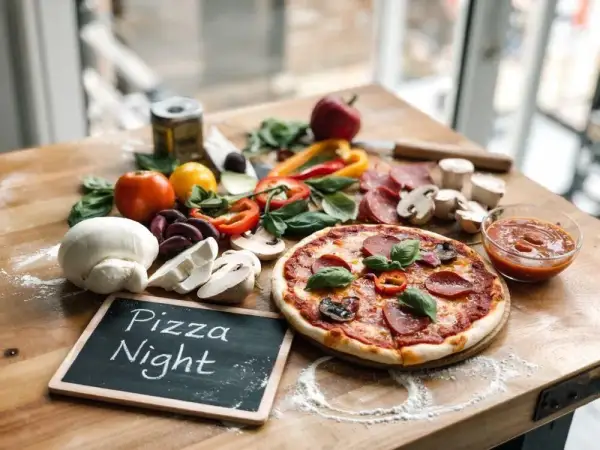 Czy najpierw dodać ser czy dodatki do pizzy? Oto prawidłowa kolejność